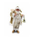 Adorno de Papá Noel Dorado 27 cm Alparamis