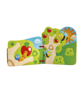 Libro Bichitos Insectos Hape