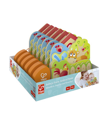 Libro Animales de la Granja Hape