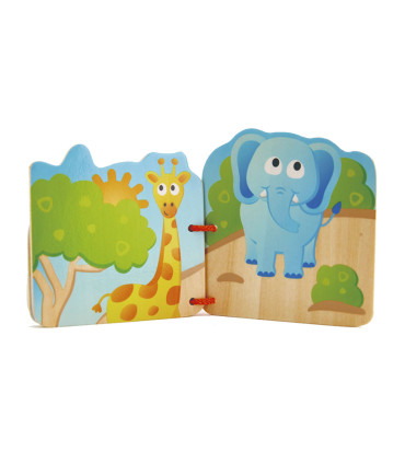 Libro Animales Salvajes Hape