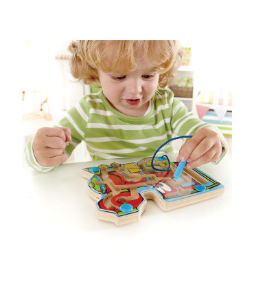 Laberinto Magnético de Juguete Choo Choo Tracks Hape