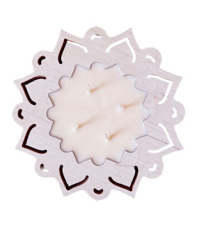 Vela de Soja Mandala 20 cm