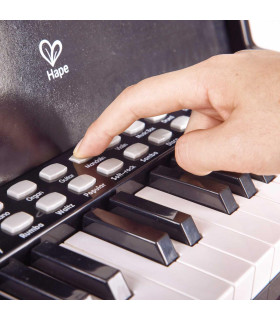 Piano con Taburete Aprende con Luces Hape