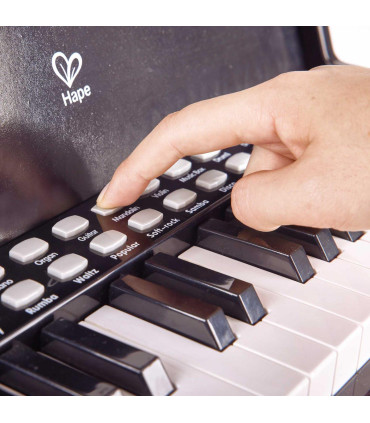 Piano con Taburete Aprende con Luces Hape