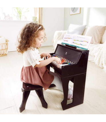 Piano con Taburete Aprende con Luces Hape