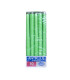 Velas Taper Verde Claro x 10