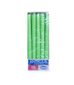 Velas Taper Verde Claro x 10
