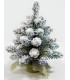 Árbol de Navidad 30 cm Table Tree Flock Alparamis