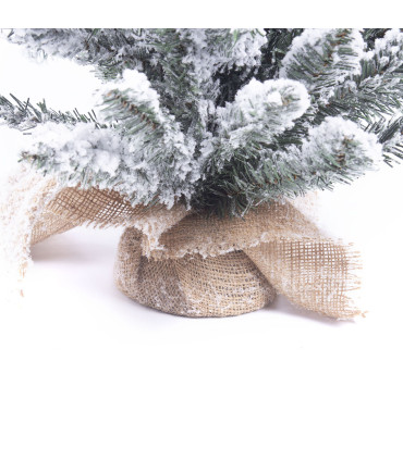 Árbol de Navidad 30 cm Table Tree Flock Alparamis