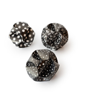 Danesa para Armar Negra 9 cm x 3