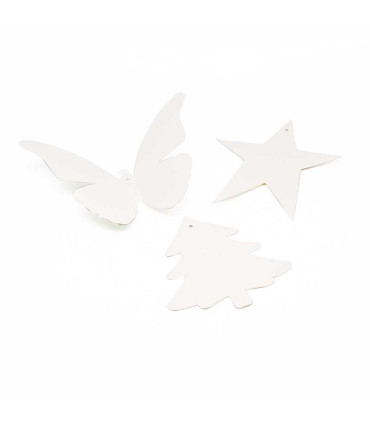 Figura de papel grande x 6