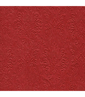 Servilletas 33 x 33 cm Ornament Red Xmas