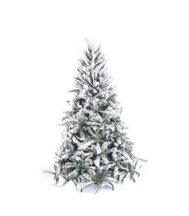 Árbol de Navidad 1.80 m Alparamis Flock Premium