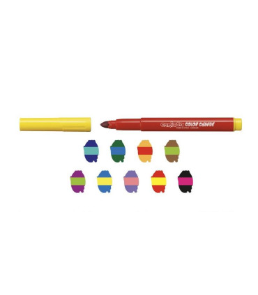 Marcadores Magic Color Change Carioca x 10