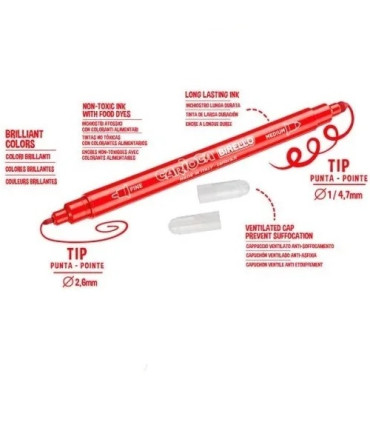 Marcadores Doble Punta Birello Carioca x 30