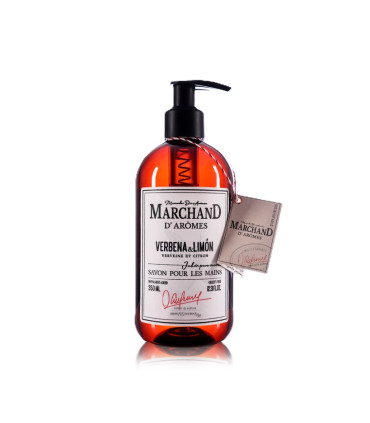 Jabón Líquido Marchand D Aromes Verbena y Limón 350 ml
