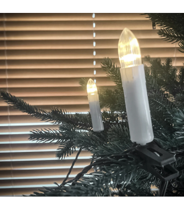 Extencion de 5 Velas Marfil con Timer Alparamis