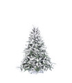 Árbol de Navidad 1.50 m Alparamis Flock Premium