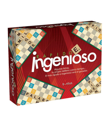 Juego de Mesa Rápido e Ingenioso