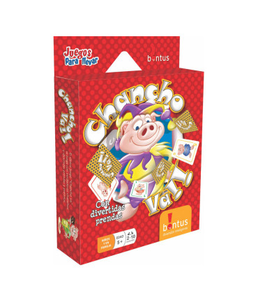 Juego de Cartas Chancho Va