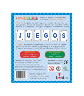 Juego de Cartas Armapalabras