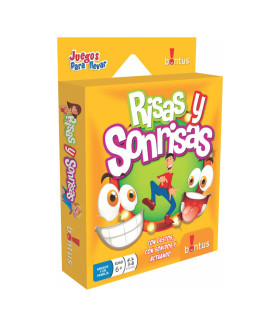 Juego de Cartas Risas y Sonrisas