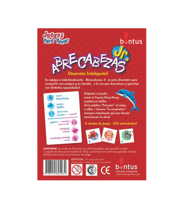 Juego de Mesa Abrecabezas Jr.