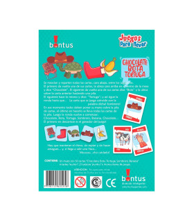 Juego de Mesa Chocolate Bota Tortuga