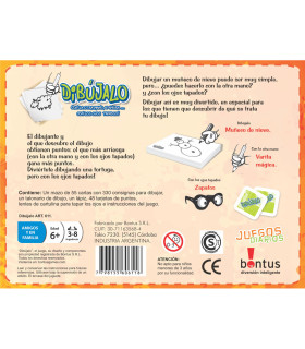 Juego de Mesa Dibújalo