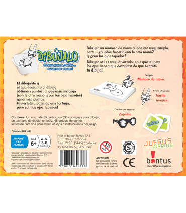 Juego de Mesa Dibújalo