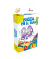 Juego  Didáctico de Cartas Busca en el Mar