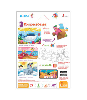 Rompecabezas Infantil El Mar