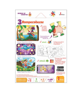 Rompecabezas Infantil Mundo de Cuentos