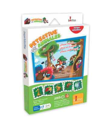 Juego de Mesa Didáctico Detective de Animales