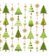 Servilletas 33 x 33 cm Fine Little Trees Xmas