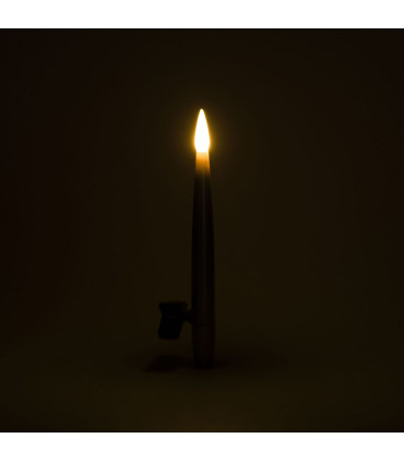 Vela LED dorada x 10 Alparamis