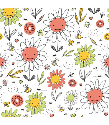 Servilletas 33 x 33 cm Sunshine Eco