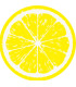 Servilletas 33 x 33 cm Troqueladas Silhouette Lemon