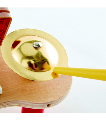 Estación Musical 5 en 1 Hape Instrumentos de Juguete