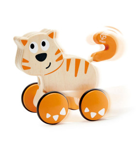 Juguete de Empuje Gato Dante Hape