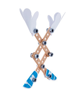 Mesa de Trabajo Científica para Construir de Juguete Hape