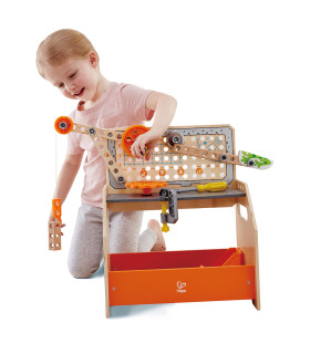 Mesa de Trabajo Científica para Construir de Juguete Hape