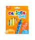Crayones Acuarelables Wild Baby Carioca x 8
