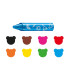 Crayones Acuarelables Wild Baby Carioca x 8