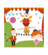 Servilletas 33 x 33 cm Carnival Fun
