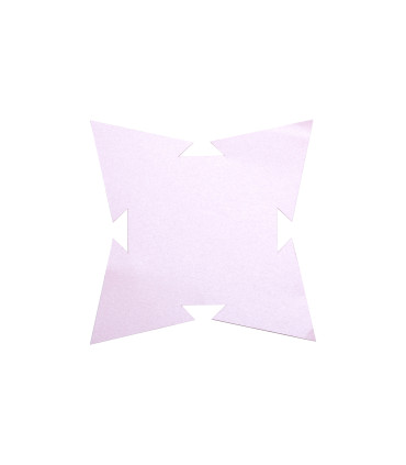 Estrella para Armar 28 cm Rosa