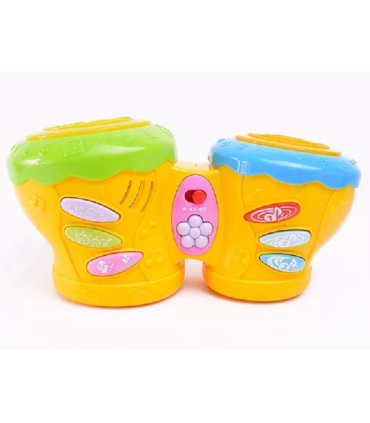 Bongó Multifuncional de Juguete a Pilas