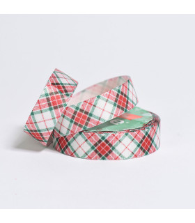 Cinta Fun Tape Escocesa 1.5 cm x 5 metros