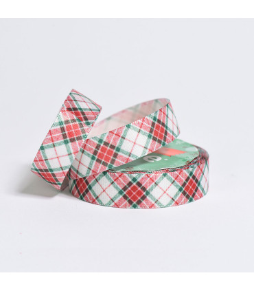 Cinta Fun Tape Escocesa 1.5 cm x 5 metros
