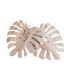 Posafuentes Hoja Monstera 20 cm x 2